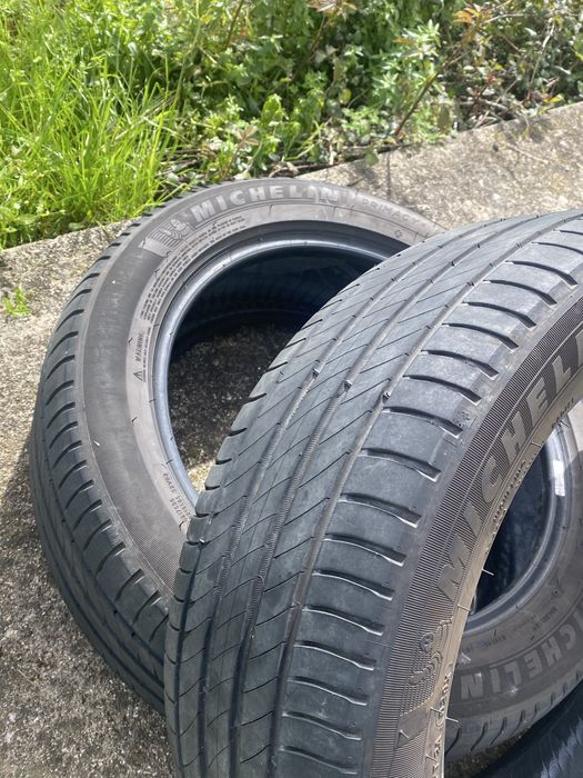 Pneus michelin  205/55/r17