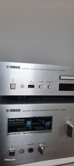 Wzmacniacz Yamaha A-S300