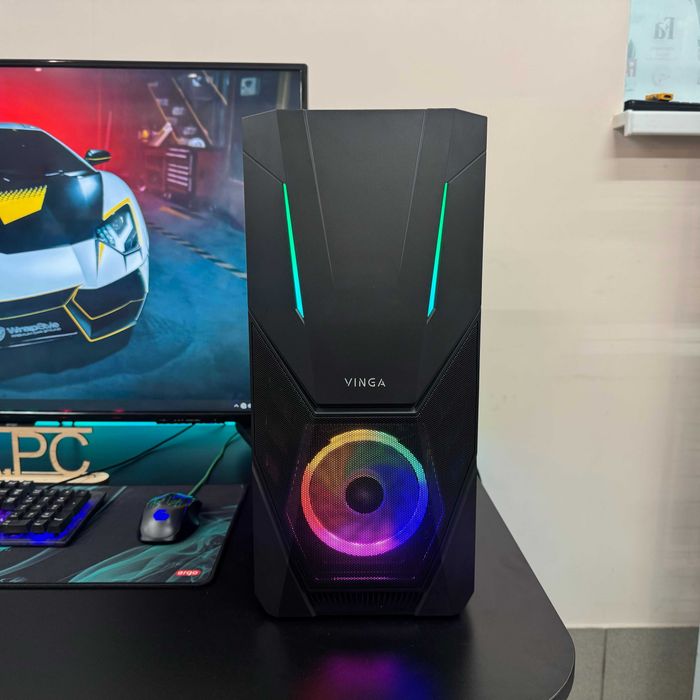 Компютер Новый Ryzen 5 4500, 16GB DDR4, Gigabyte RX 570, SSD 480GB