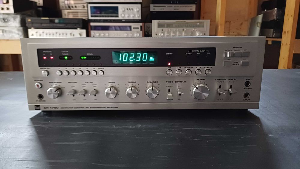 Wzmacniacz audio tuner FM DUAL CR 1780