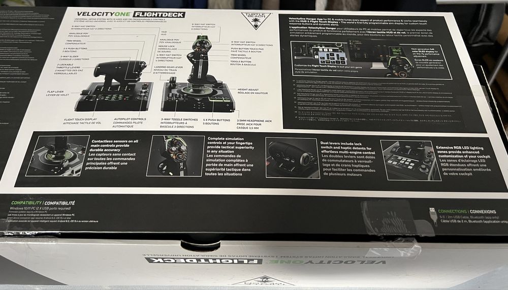 Turtle Beach velocity one flight deck