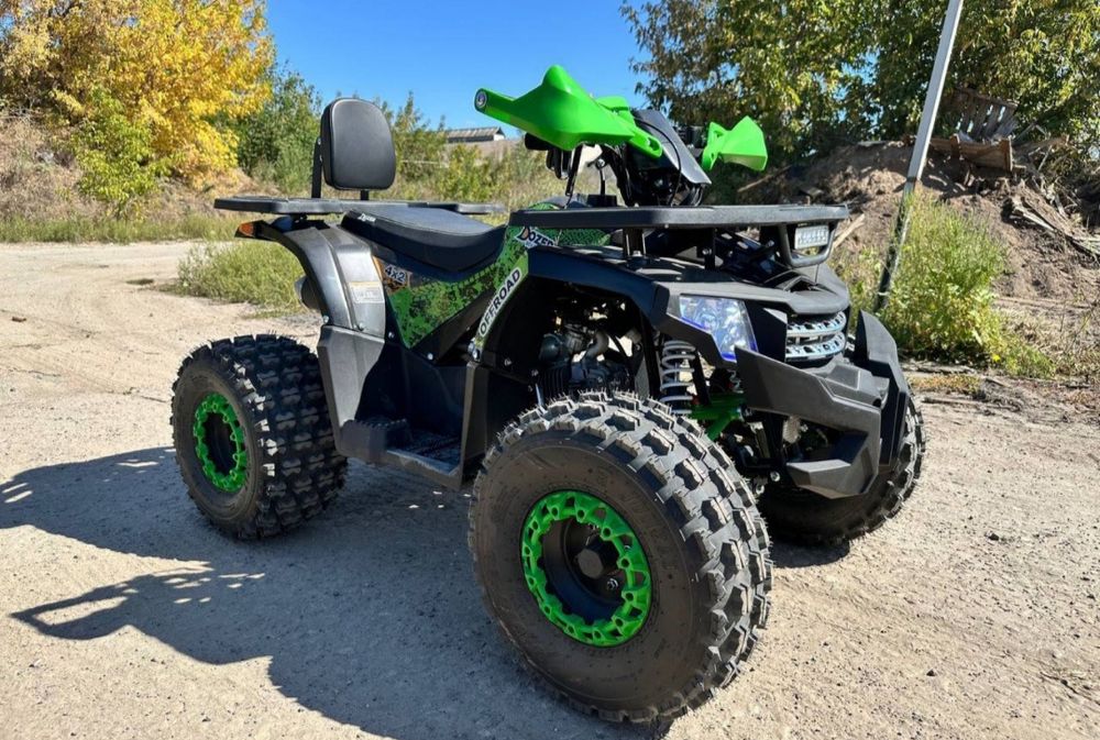 ‼️Бензиновий квадроцикл Dozer на 125 куб‼️З Usb, пультом на автоматі