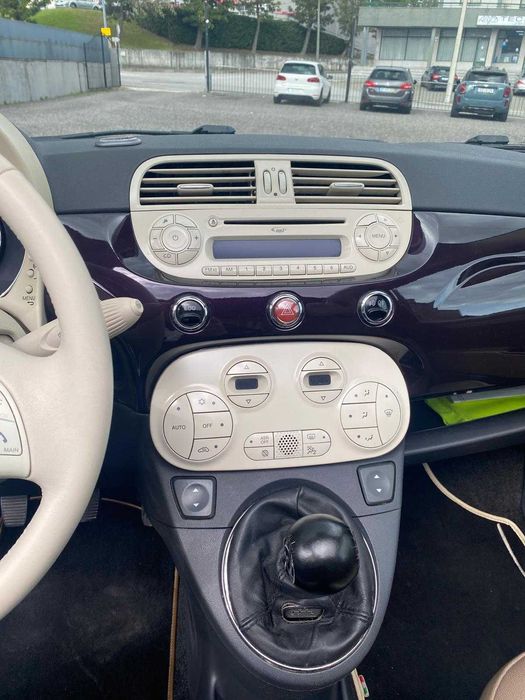 Fiat 500 0.9 Turbo TwinAir Cabriolet