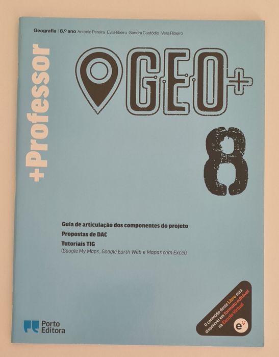 Geografia Geo + 8. Caderno de atividades. Novo