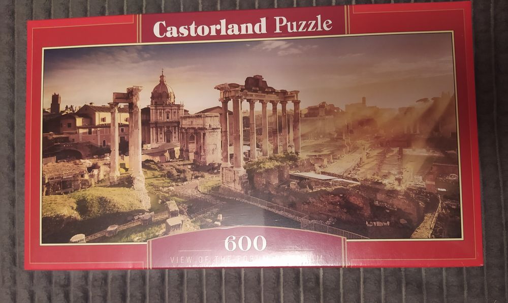 Пазли нові, 600 шт