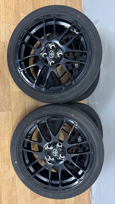 Felgi Koła Yaris GRMN BBS Forged  4x100 17” Lekkie