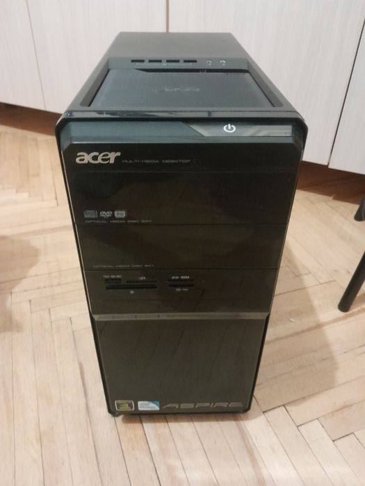Комп'ютер Acer з дефектом