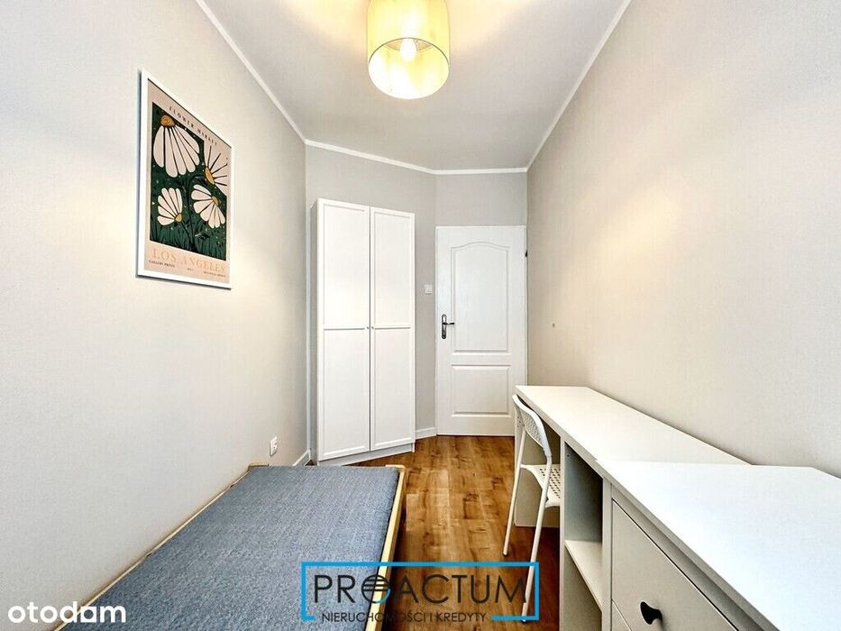 51,30m2, 3 pokoje, balkon, rezerwacja!