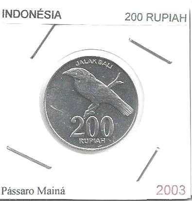 Indonésia - - - - - Moedas