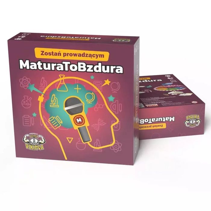 Zostań prowadzącym MaturaToBzdura. Matura to bzdura. Nowy Produkt