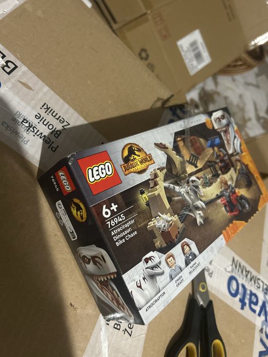 Lego jurassic world raptory szybko 24h