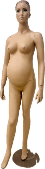 Manekin ciążowy całą postaćciowy