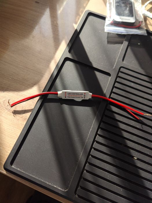 Led RGB контролер, RF / IR