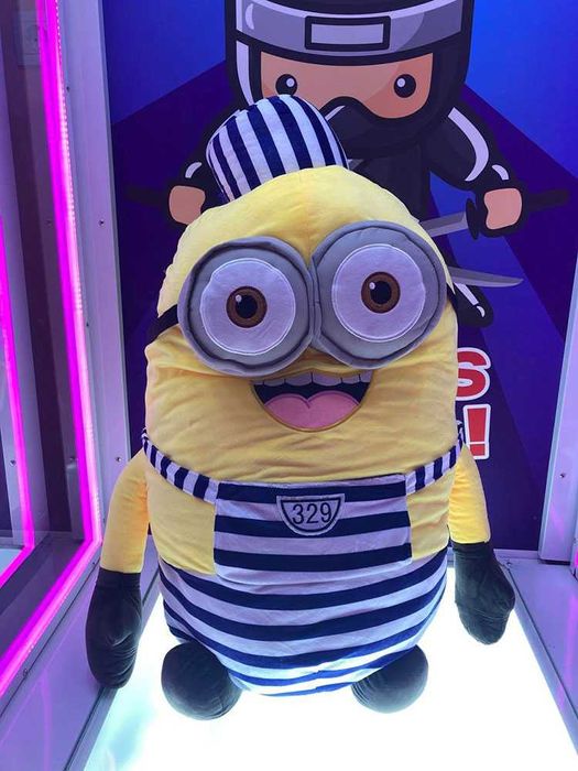 Великі плюшеві іграшки для атракціону Кран-Машина (Хватайка, Зверолов)