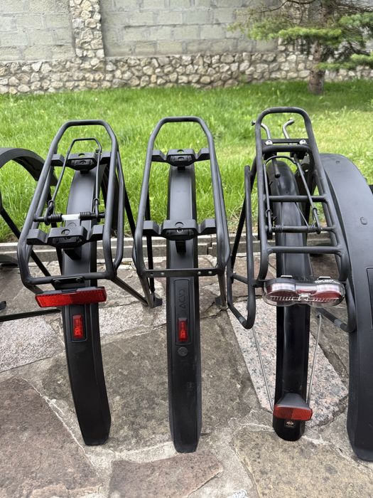 Багажник та підкрильники CUBE