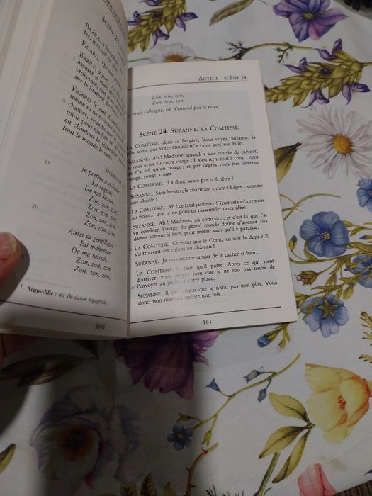 Le mariage de Figaro. Portes incluídos