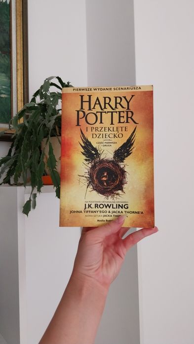 Książka Fantasy Harry Potter