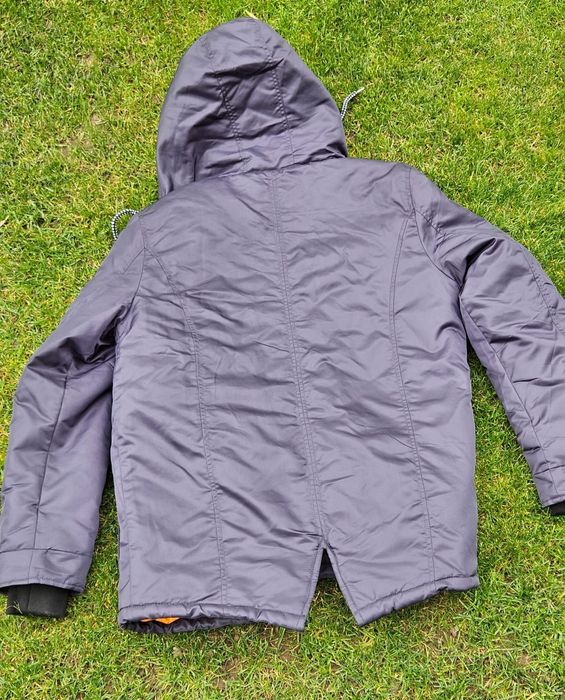 Kurtka zimowa ombre parka rozm M