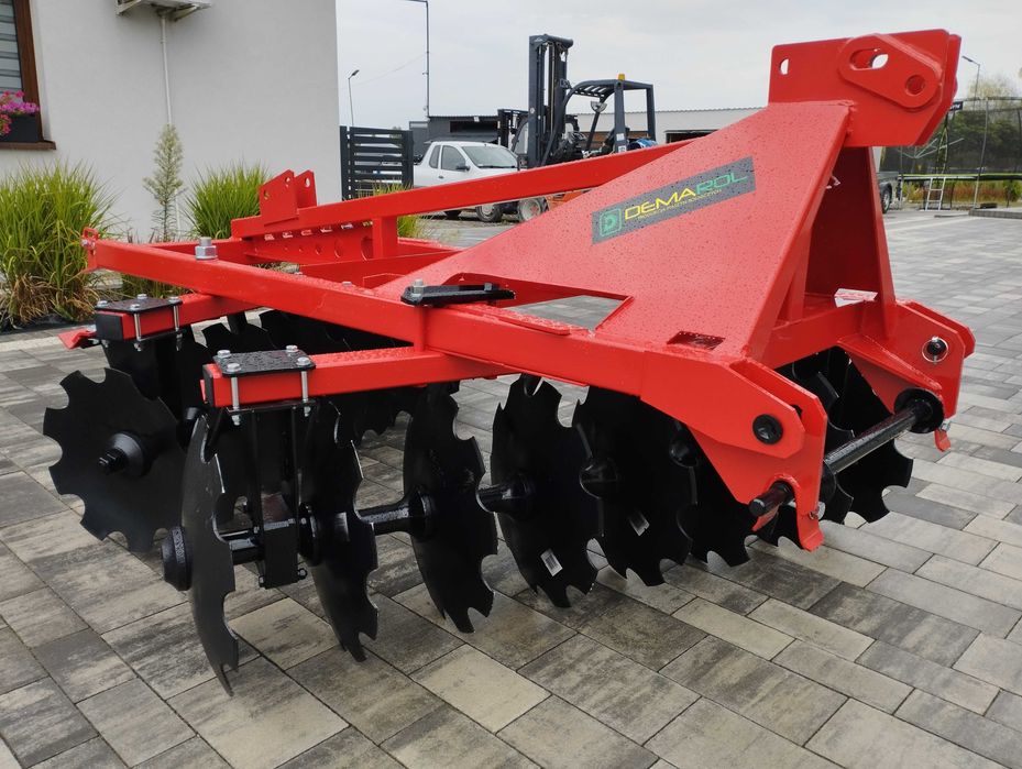 Brona talerzowa Demarol Talerzówka do Traktora / Zaczepy pd wał talerze fi 510 Polski Producent