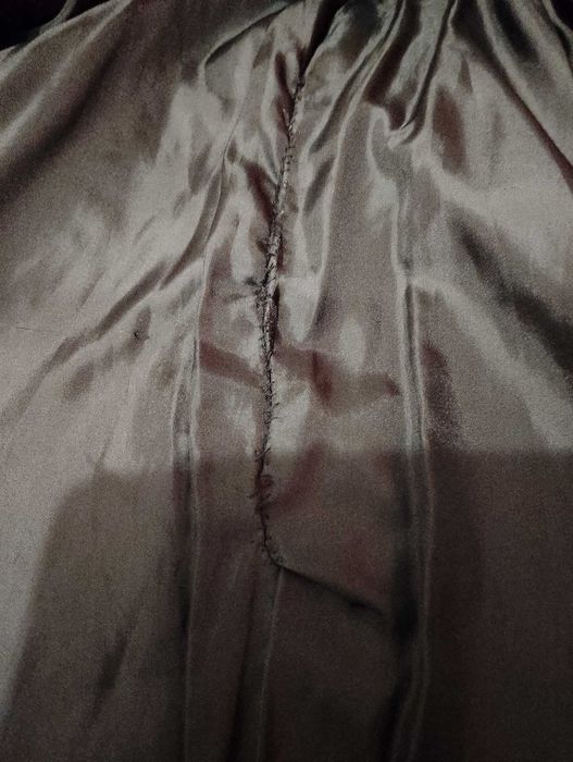 płaszcz czarny  ZARA BASIC XS