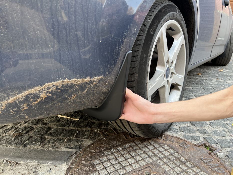 Бризковики Ford Mondeo седан 2007-2013, Брызговики комплект 4шт.