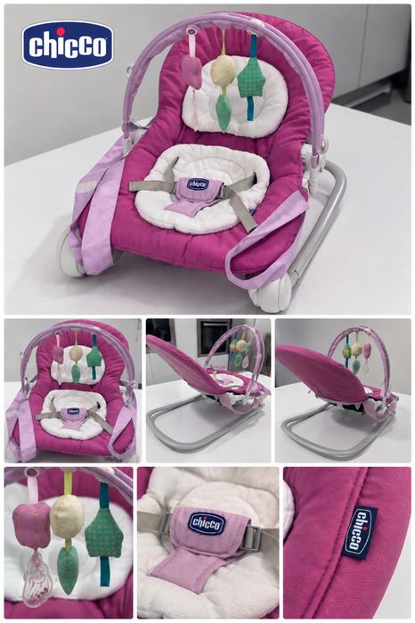 CHICCO Baby Lounger + Diaper Changing Station