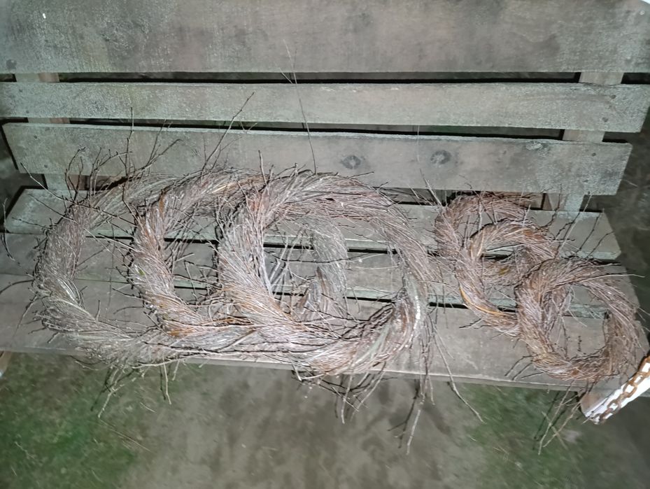 Віночки з гілок берези