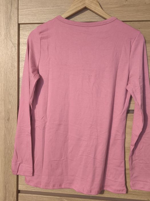 Bluzka damska długi rękaw, cienka