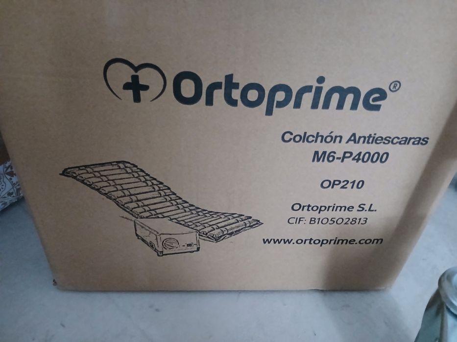 Colchão antiescarias novo.