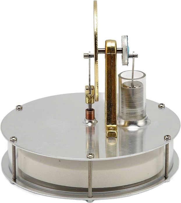 Brinquedo técnico - Motor Stirling para baixa temperatura