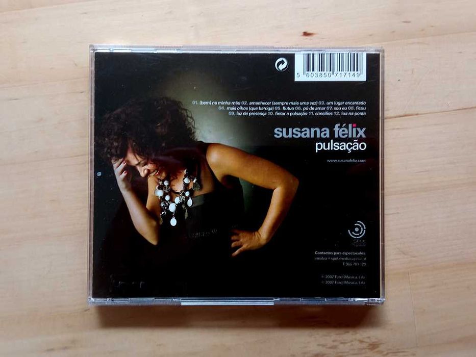 CD Susana Félix - Pulsação