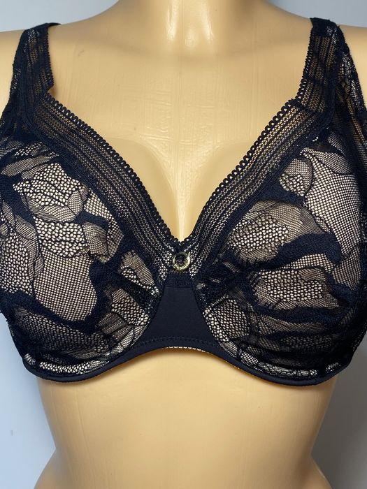 CHANTELLE TRUE LACE C11M20 80F – luksusowy biustonosz koronkowy – NOWY Z METKAMI
