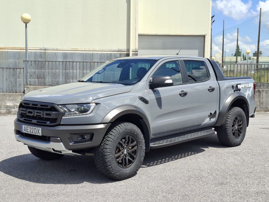 Ford ranger raptor