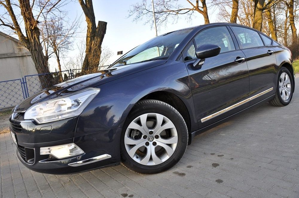 Citroën C5 2.0 140km. Klimatronik Nawigacja 2xPc! Alufelgi!