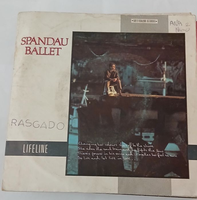 Lote de 6 singles vinil