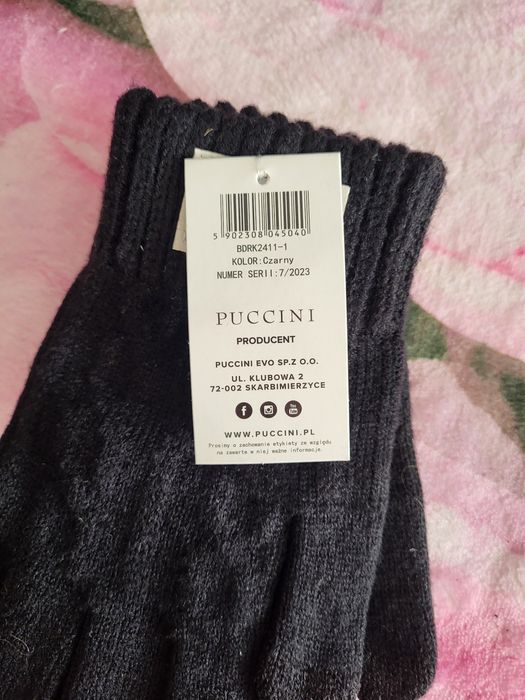 Rękawiczki damskie uniwersalne marki Puccini