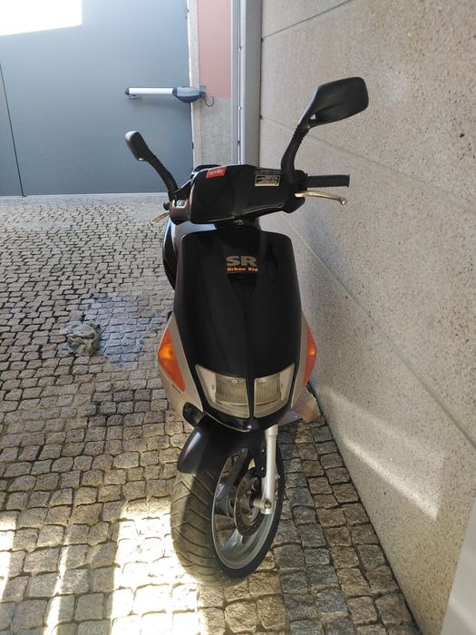 Aprilia Sr 50 urban kid