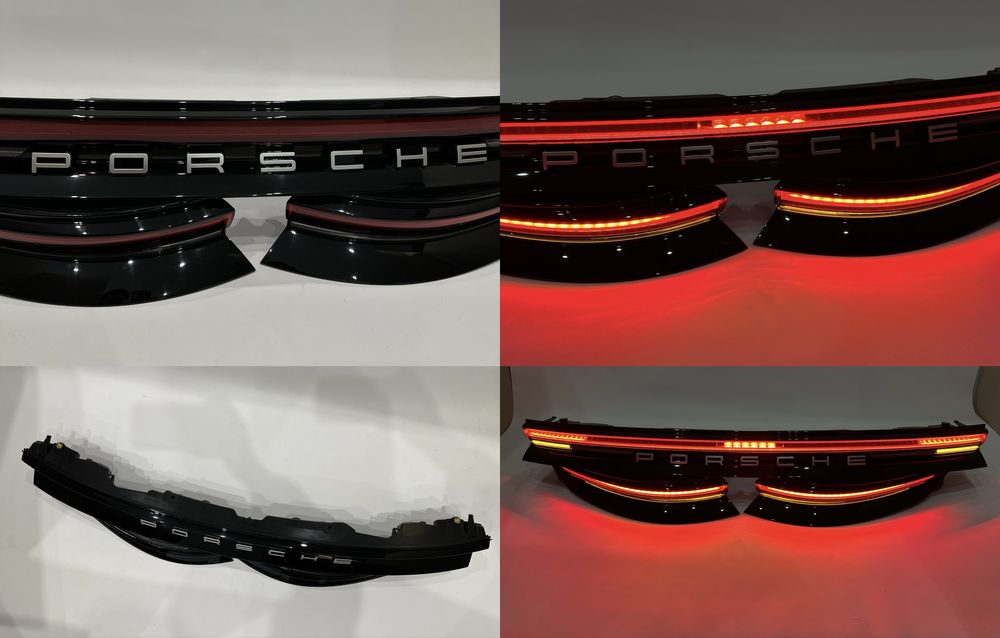 Porsche Panamera 976 фонарі фонарь стоп ліхтар оптика задня наявності