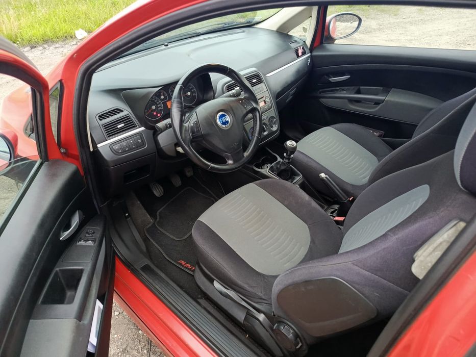 Fiat Grande Punto 1.4 benzyna