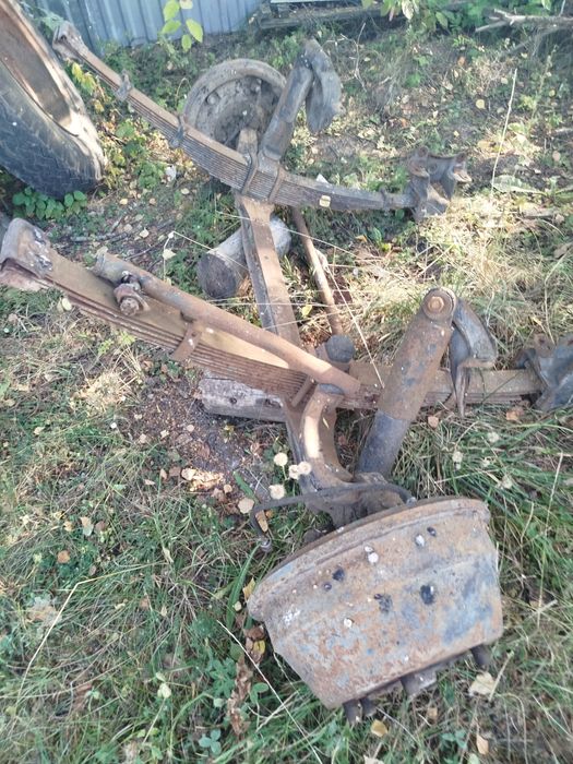 Передня балка ГАЗ 53 в зборі