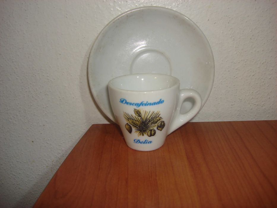 Chávenas café diversas