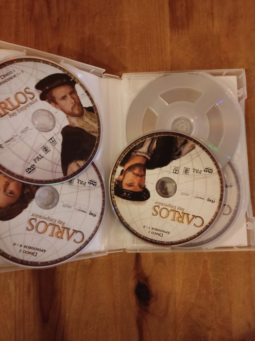 Carlos imperador serie completa