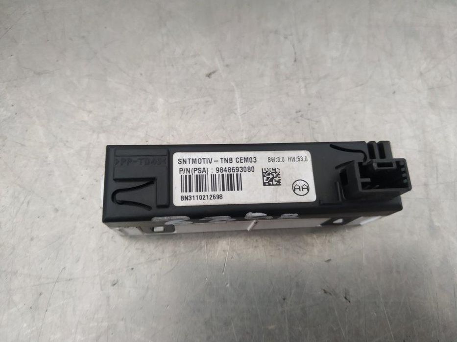 Tela/Ecrã Multifunções Peugeot Rifter