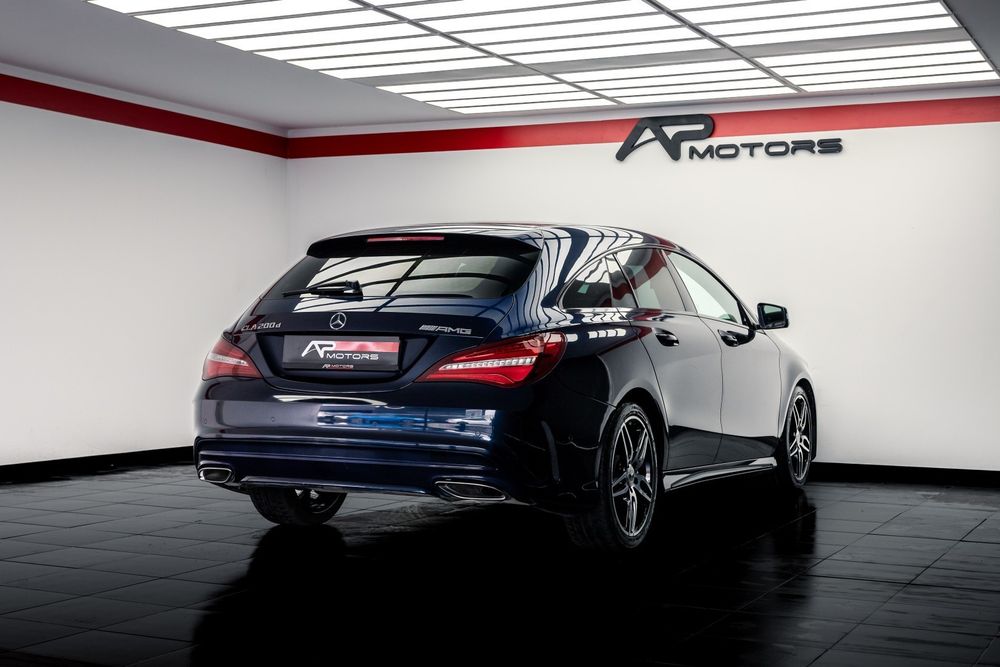 Mercedes-Benz CLA 200 d Shooting Brake AMG Line Aut.