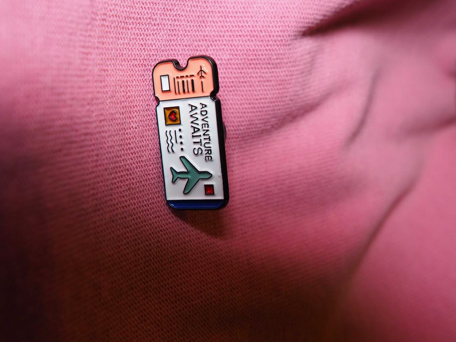 Przypinka/Pin/Broszka do ubrań, plecaka lub torby