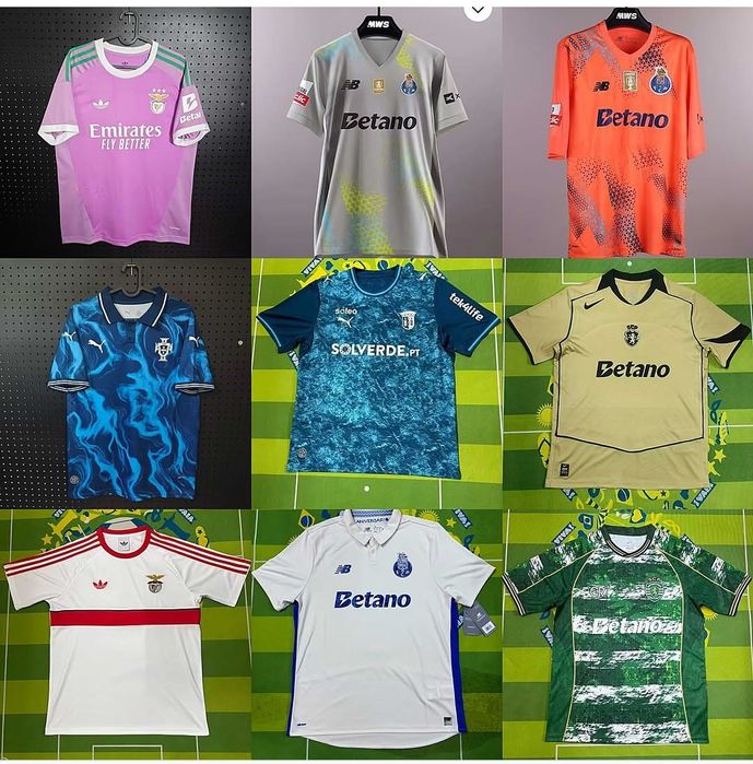 Camisolas 26-27 s-4xl