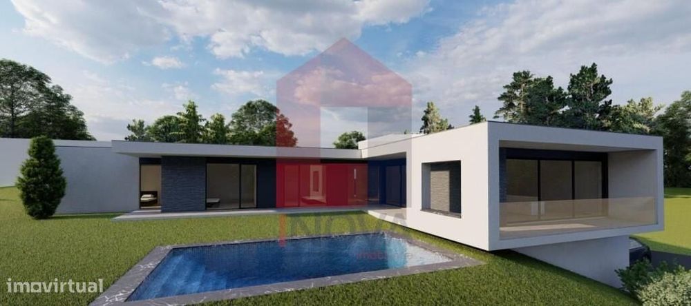 Terreno com projeto, Esqueiros — Esqueiros, Nevogilde E Travassós, Braga