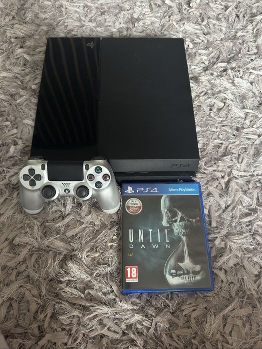Playstation 4 Fat + Pad + Gra