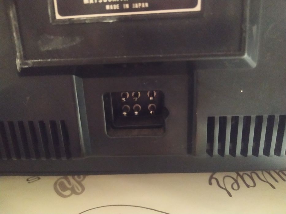 Televisão vintage