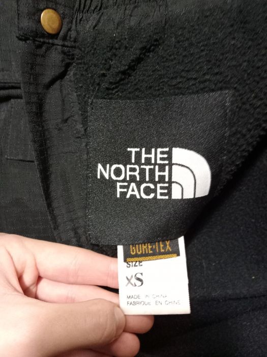 Штани самоскиди фліс The North Face Gore-Tex (Full Zip)
